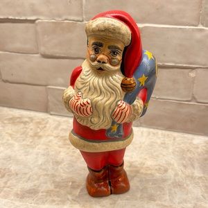Vaillancourt 7 1/2 inch tall Santa, 2000, # 1659